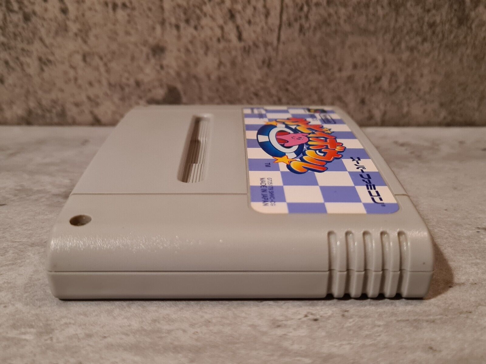 SFC Super Famicom NTSC-J Kirby Bowl Modul Japan - T-Retro-Games 