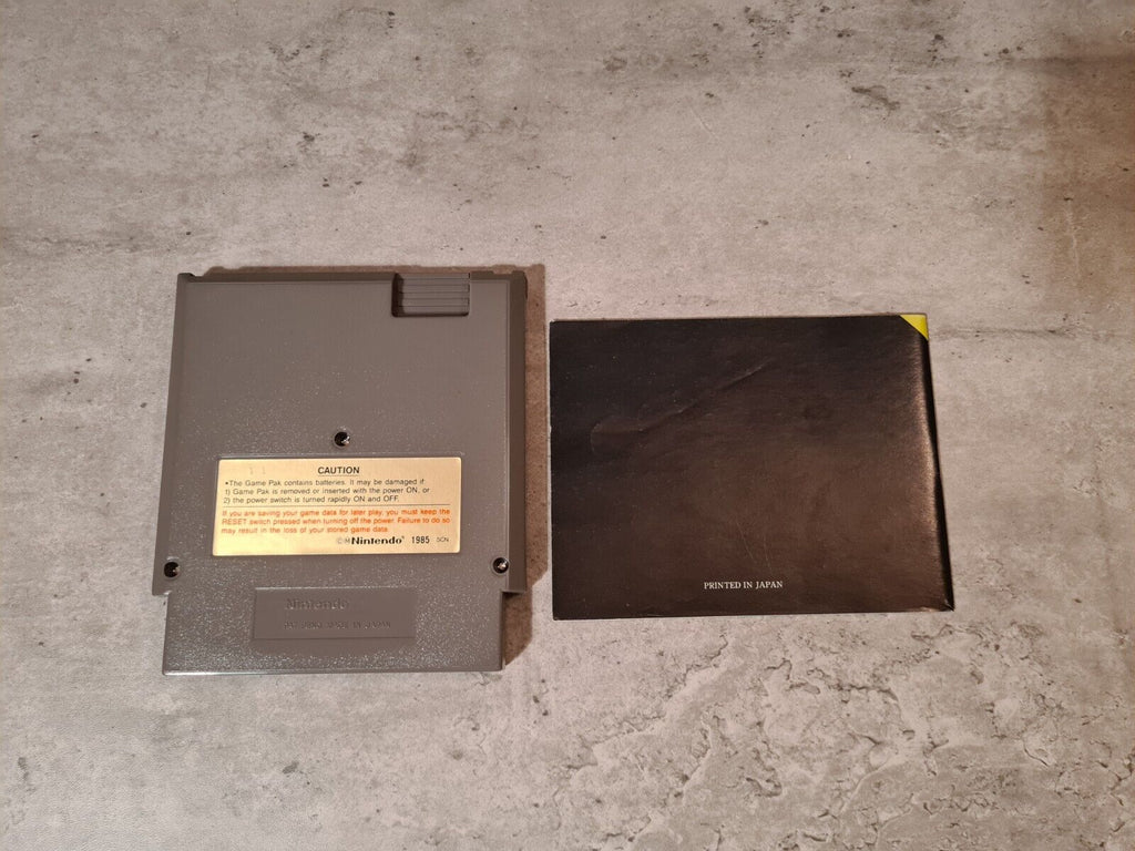 Nintendo NES Deja Vu mit OVP und Anleitung SWE - T-Retro-Games 