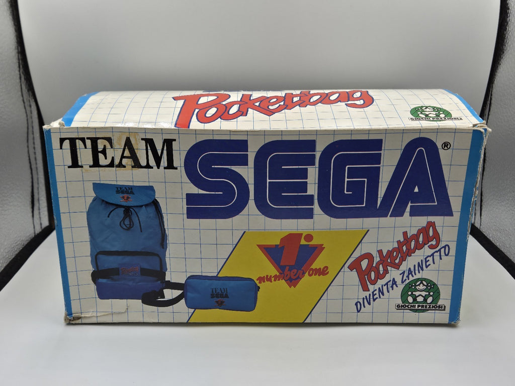 Sega Master System Team Sega Pocket Bag Aufbewahrungstasche
