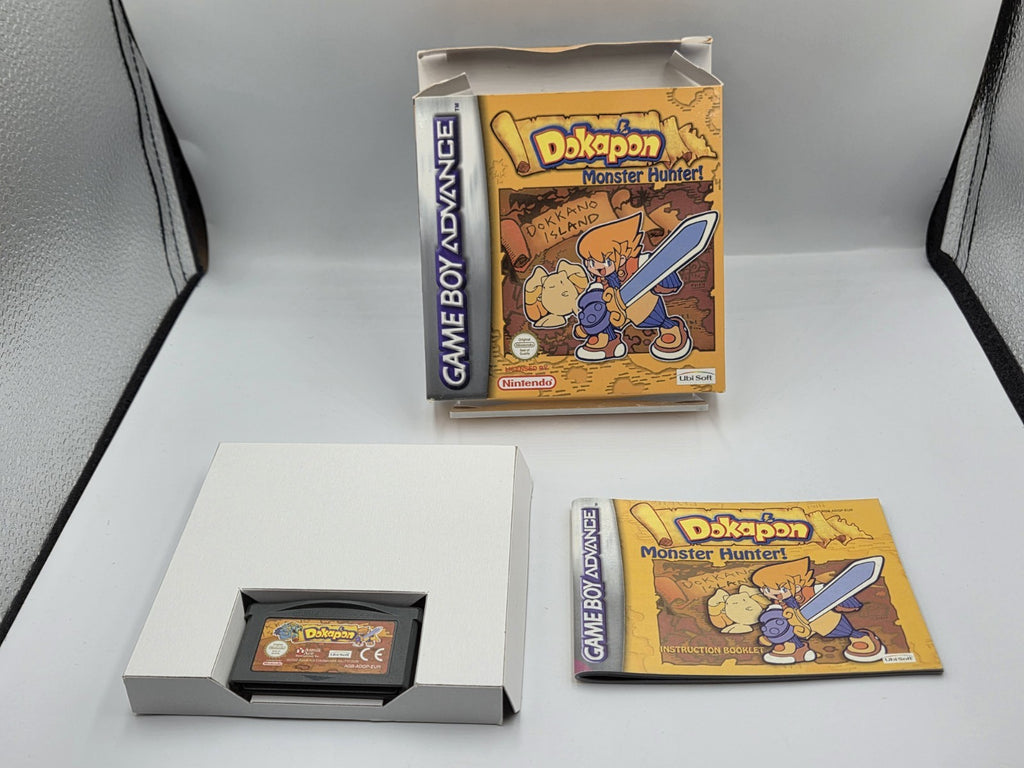 Nintendo Game Boy Advance Dokapon Monster Hunter! mit OVP und Anleitung EUR