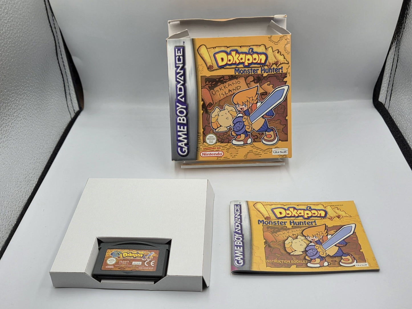 Nintendo Game Boy Advance Dokapon Monster Hunter! mit OVP und Anleitung EUR