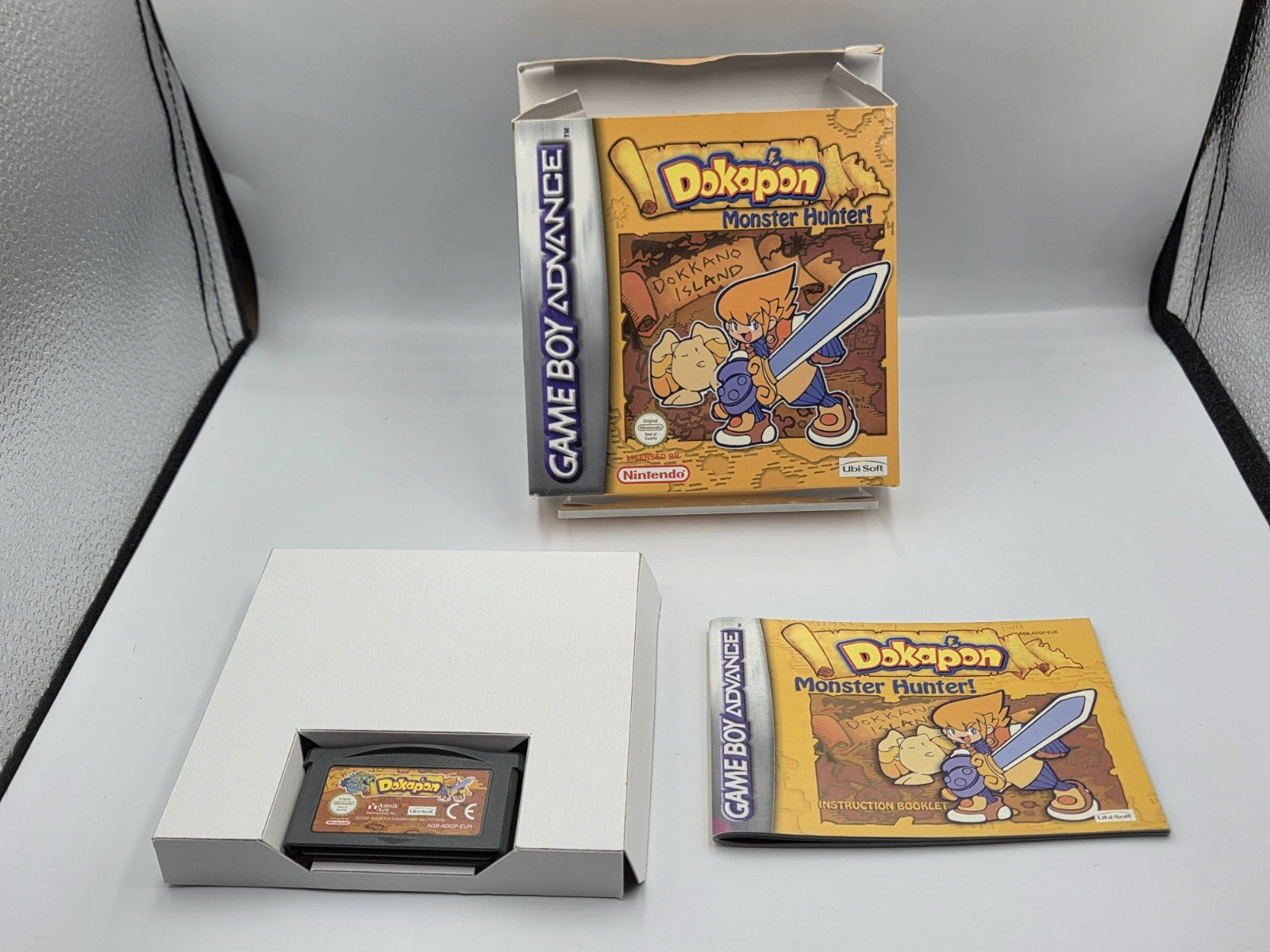 Nintendo Game Boy Advance Dokapon Monster Hunter! mit OVP und Anleitung EUR