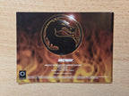 Nintendo Game Boy Color Spielanleitung Mortal Kombat 4 NOE