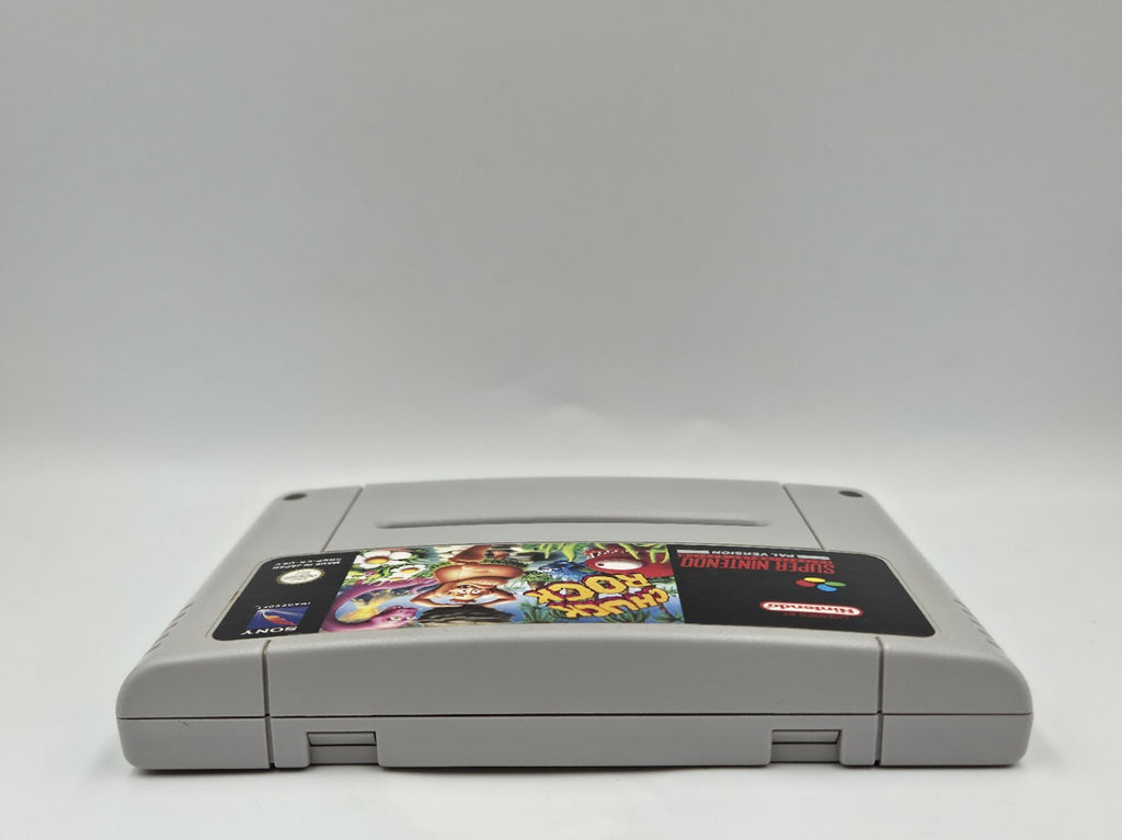 SNES Super Nintendo Spiel Chuck Rock Modul UKV