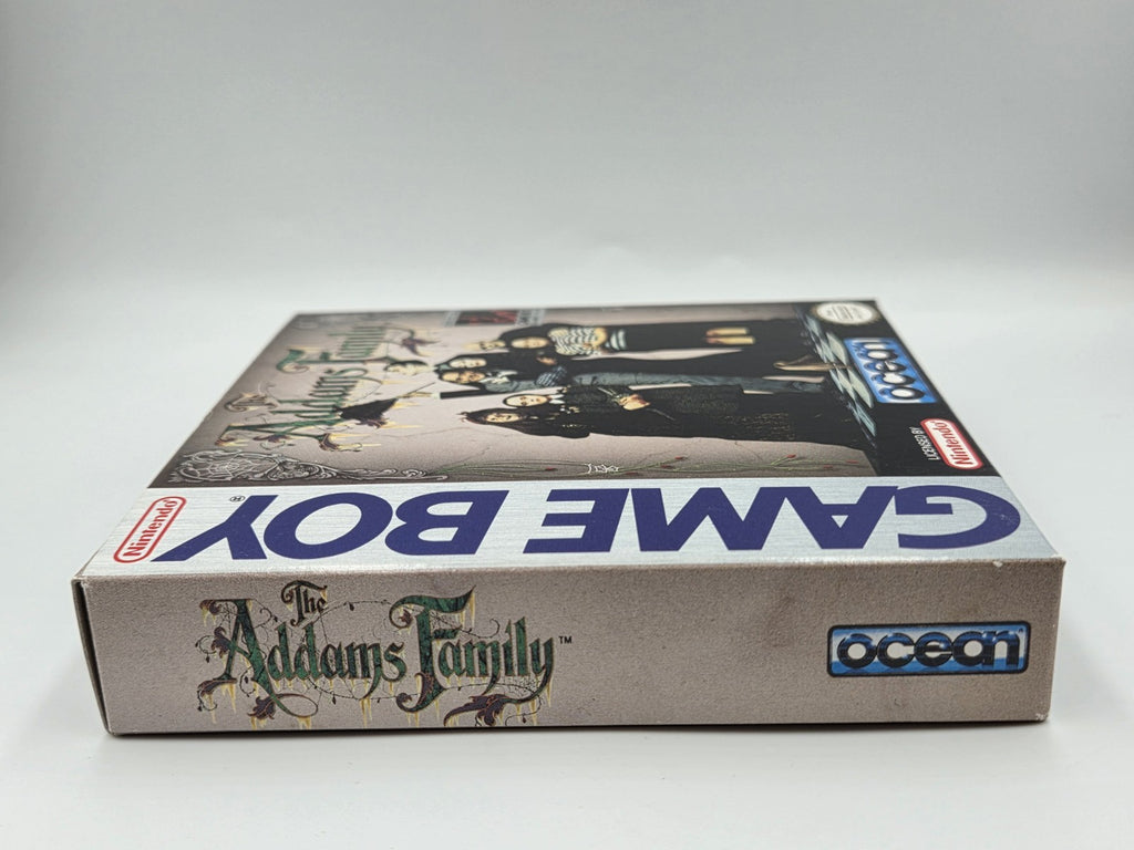 Nintendo Game Boy Classic Spiel The Addams Family mit OVP und Anleitung USA