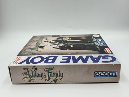 Nintendo Game Boy Classic Spiel The Addams Family mit OVP und Anleitung USA