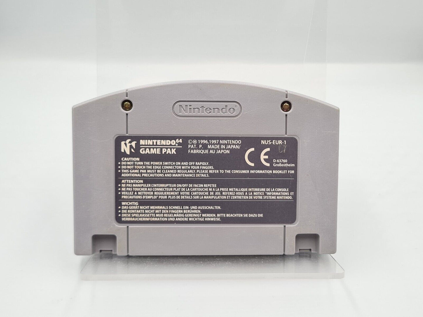 N64 Nintendo 64 Doom 64 UKV Modul - T-Retro-Games 