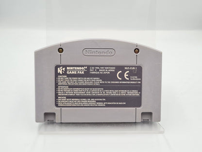 N64 Nintendo 64 Doom 64 UKV Modul - T-Retro-Games 
