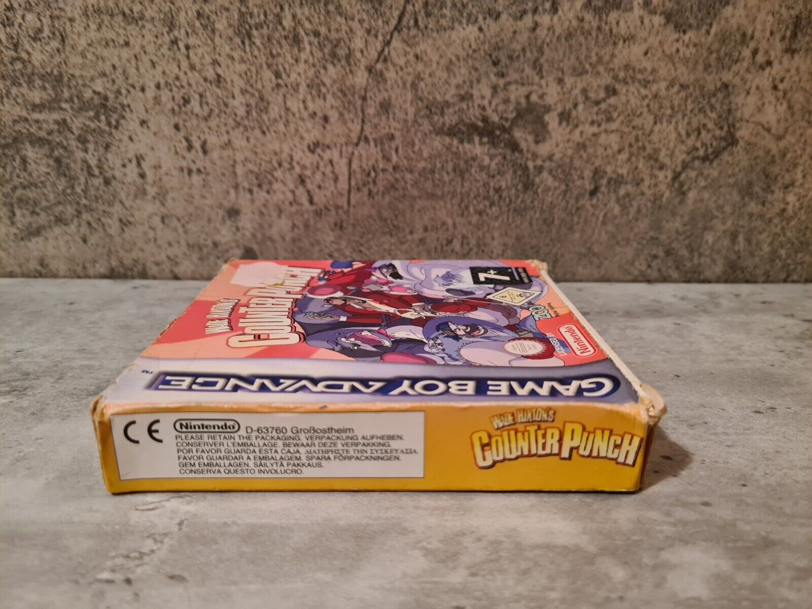 Nintendo Game Boy Advance Wade Hixton's Counter Punch mit OVP und Anleitung EUR - T-Retro-Games 