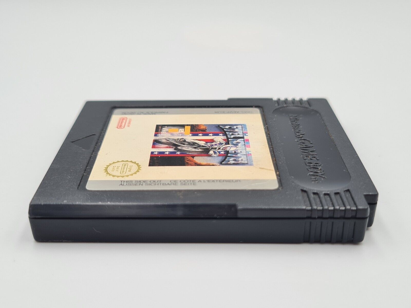 Nintendo Game Boy Color Evel Knievel EUR Modul - T-Retro-Games 