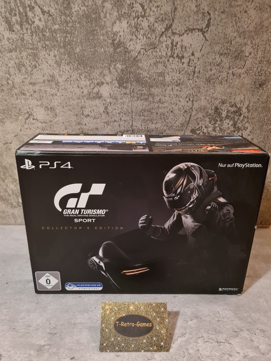 PS4 Gran Turismo Sport Special Collectors Edition mit Auto