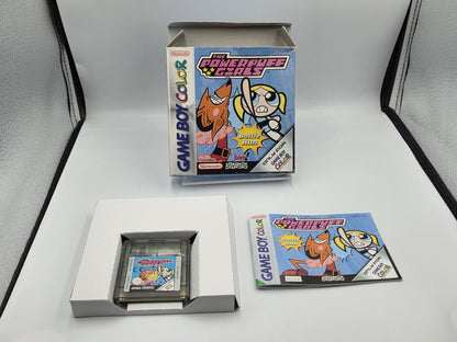 Nintendo Game Boy Color The Powerpuff Girls Battle Him mit OVP und Anleitung UKV