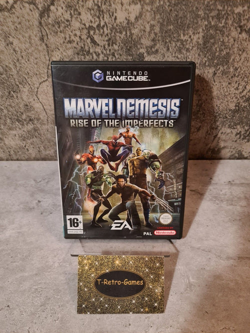 GameCube Marvel Nemesis Rise Of The Imperfects mit OVP und Anleitung UKV - T-Retro-Games 