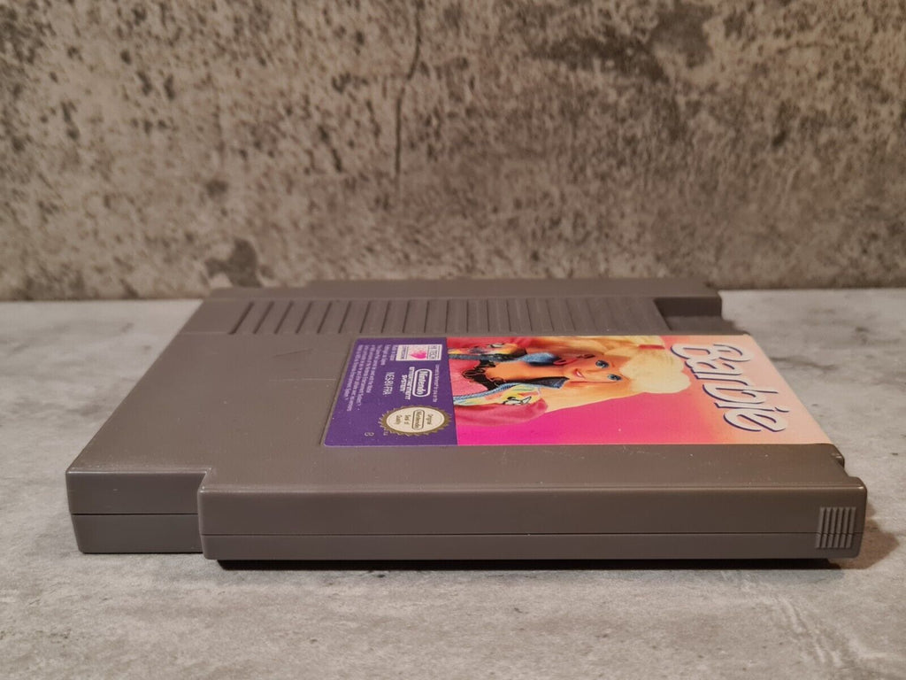 Nintendo NES Barbie Modul FRA - T-Retro-Games 