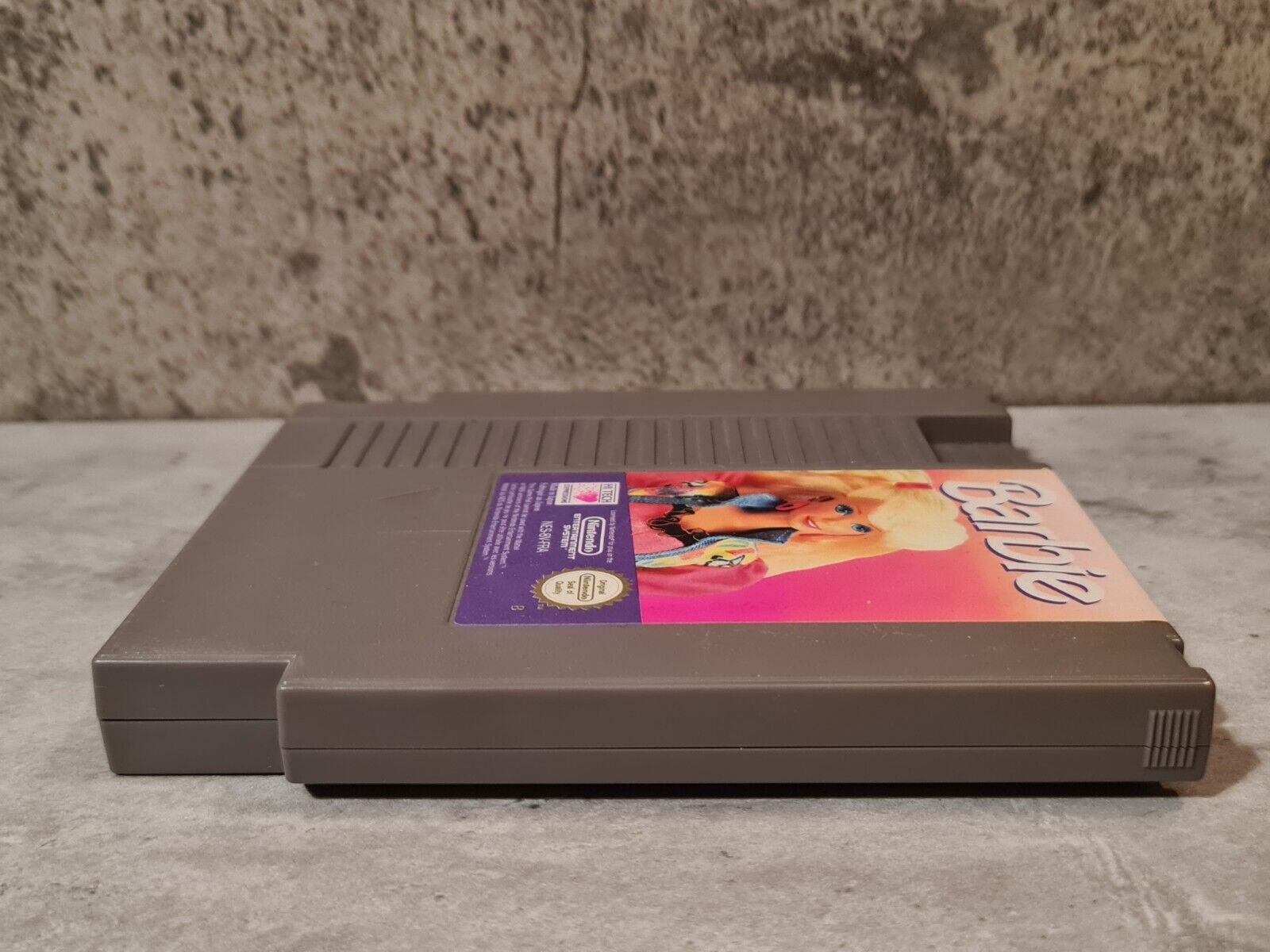 Nintendo NES Barbie Modul FRA - T-Retro-Games 