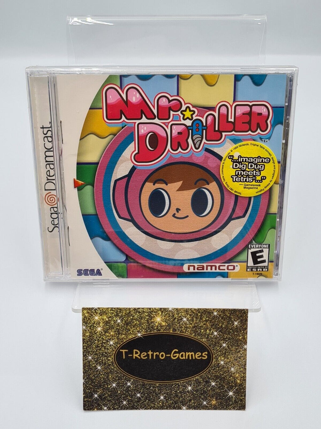 Sega Dreamcast USA NTSC Mr. Driller Sealed Neu New Unused - T-Retro-Games 