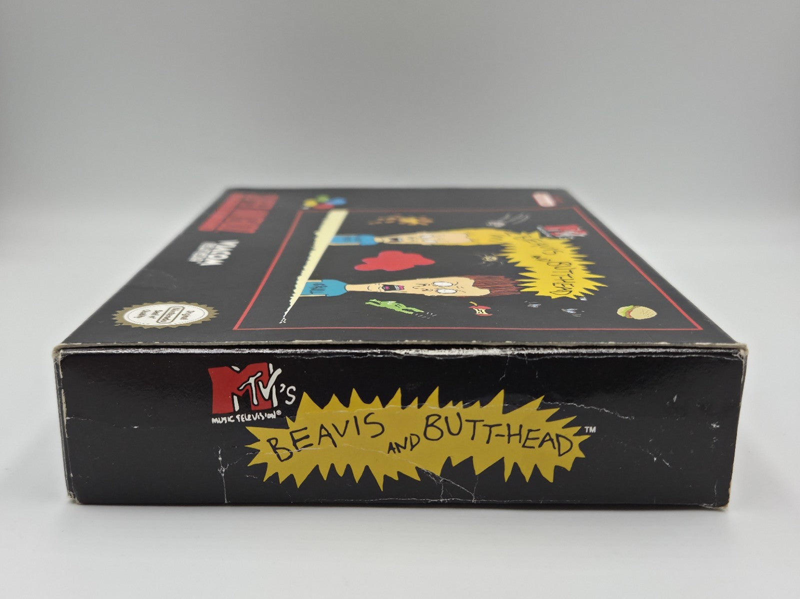 SNES Super Nintendo Beavis and Butt-Head mit OVP und Anleitung EUR