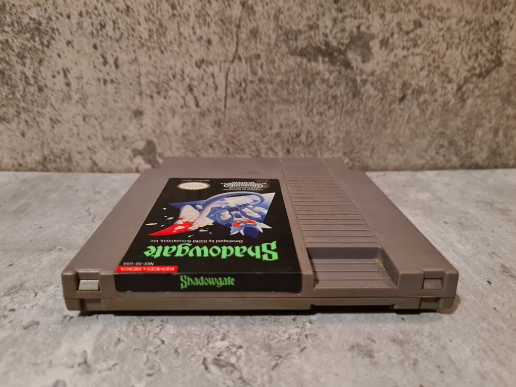 Nintendo NES Shadowgate Modul USA - T-Retro-Games 