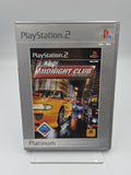PS2 Playstation 2 Midnight Club Street Racing mit OVP und Anleitung Deutsch