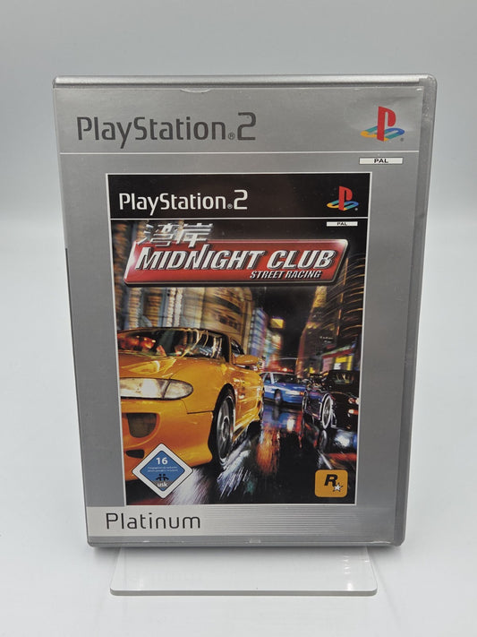PS2 Playstation 2 Midnight Club Street Racing mit OVP und Anleitung Deutsch