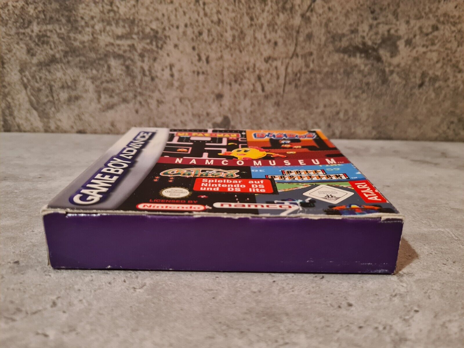 Nintendo Gameboy Advance Namco Museum mit OVP und Anleitung NOE - T-Retro-Games 
