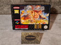 SNES Super Nintendo Metal Marines mit OVP und Anleitung + Poster NOE - T-Retro-Games 