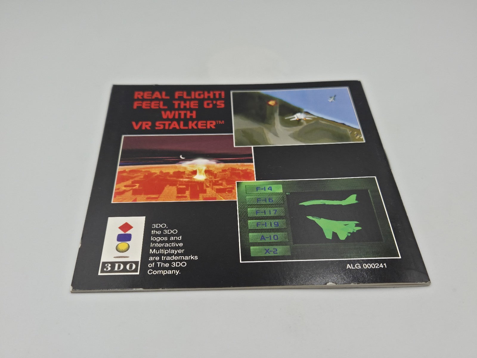 3DO Spiel VR Stalker mit OVP und Anleitung Long Box USA