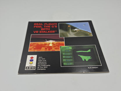 3DO Spiel VR Stalker mit OVP und Anleitung Long Box USA