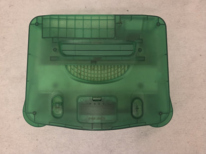 Nintendo 64 N64 Konsole Clear Green  Jungle Green  + Controller + Kabel USA