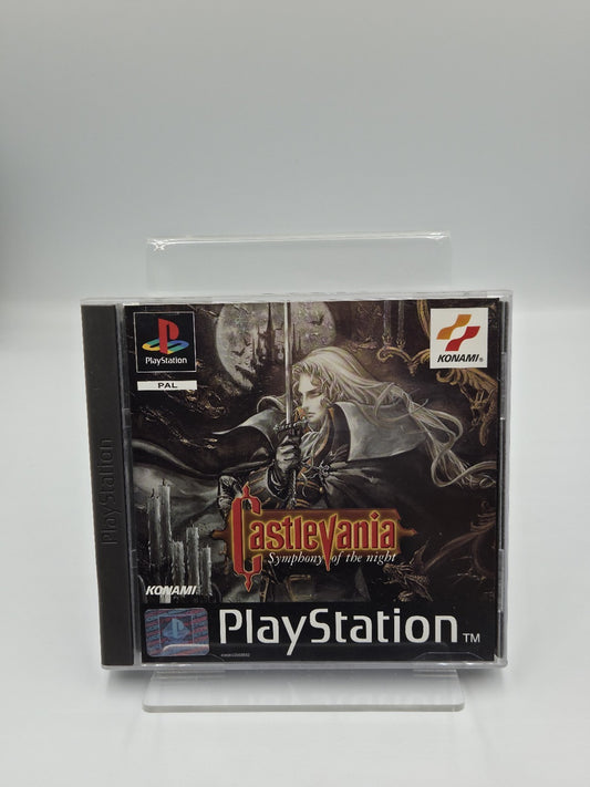 PS1 Playstation 1 Castlevania Symphony of the Night mit OVP und Anleitung 