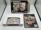 N64 Nintendo 64 Mario Kart 64 mit OVP und Anleitung FAH