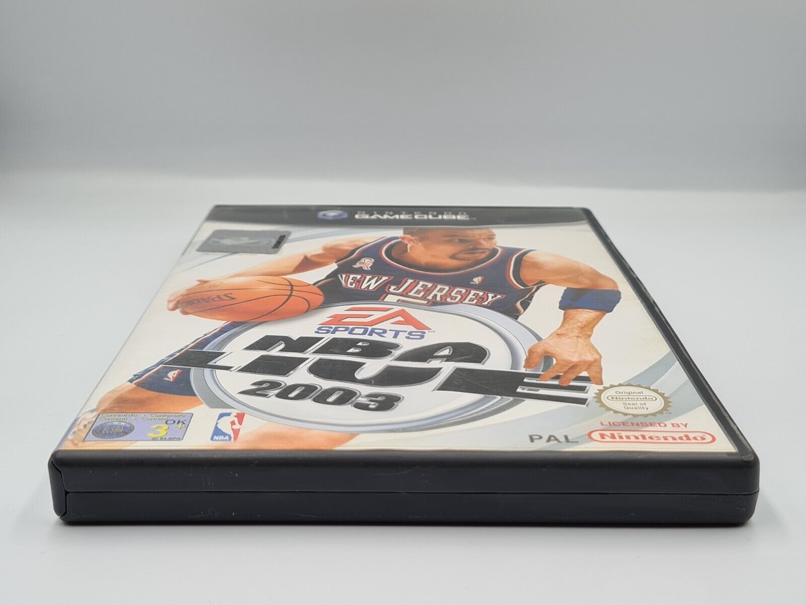 Nintendo GameCube NBA Live 2003 mit OVP und Anleitung EUU - T-Retro-Games 