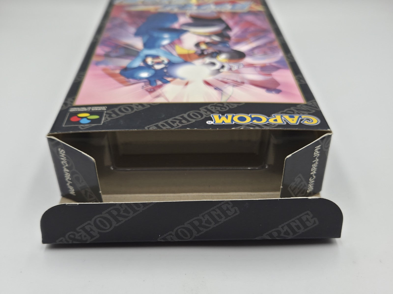 SFC Super Famicom Rockman & Forte Mega Man & Bass mit OVP und Anleitung Japan