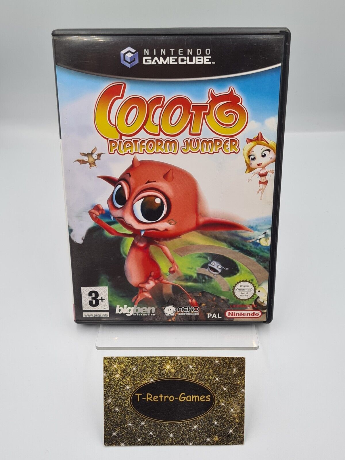 Nintendo GameCube Cocoto Platform Jumper mit OVP EUR - T-Retro-Games 
