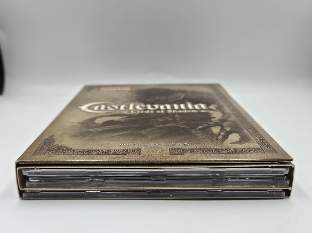 XBOX360 Castlevania Lords of Shadow Limited Collector's Edition 3 Discs + Maske