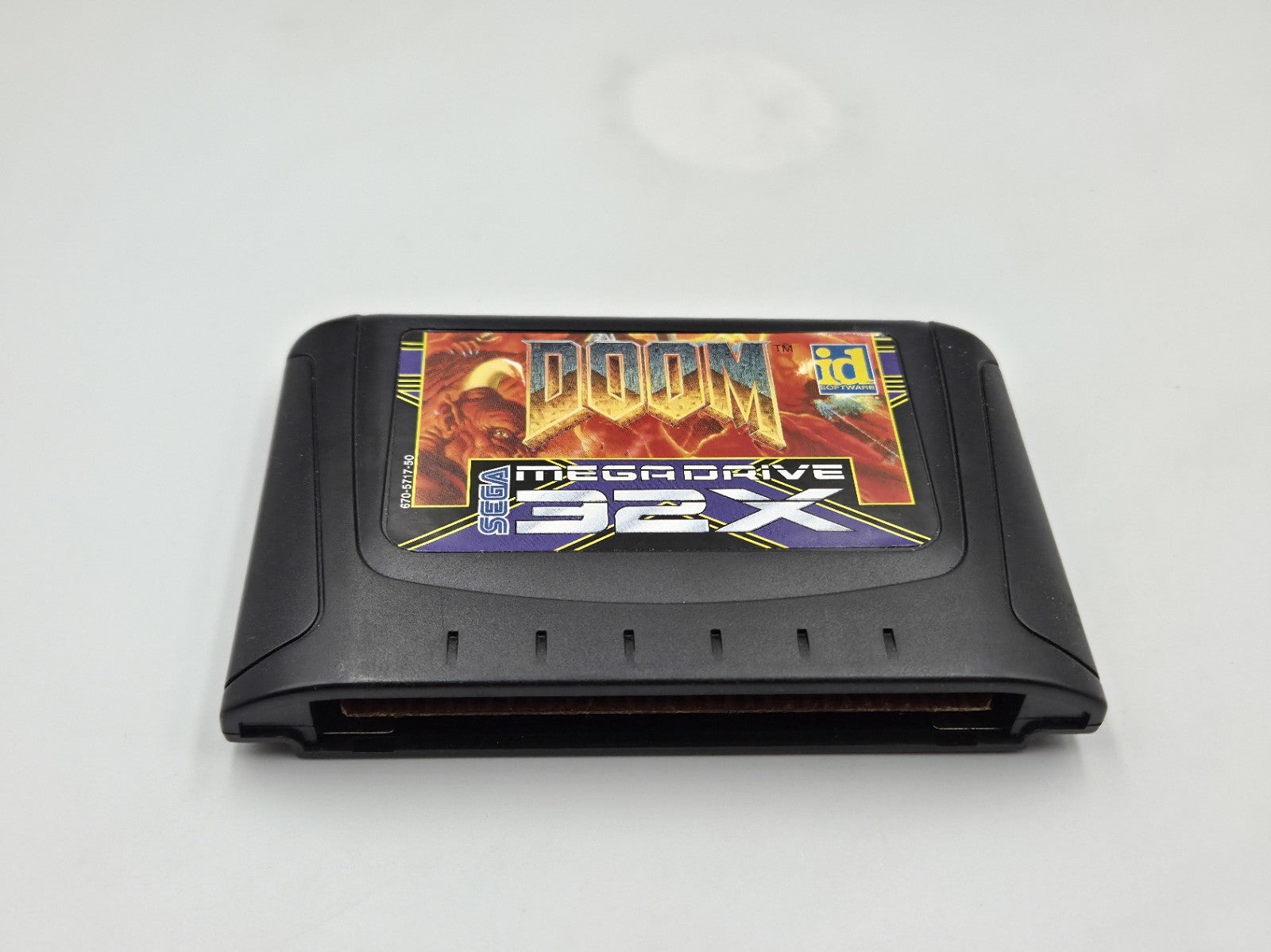 Sega Mega Drive 32x Spiel Doom mit OVP und Anleitung Multilingual 