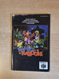 N64 Nintendo 64 Banjo Kazooie Instruction Booklet NEU