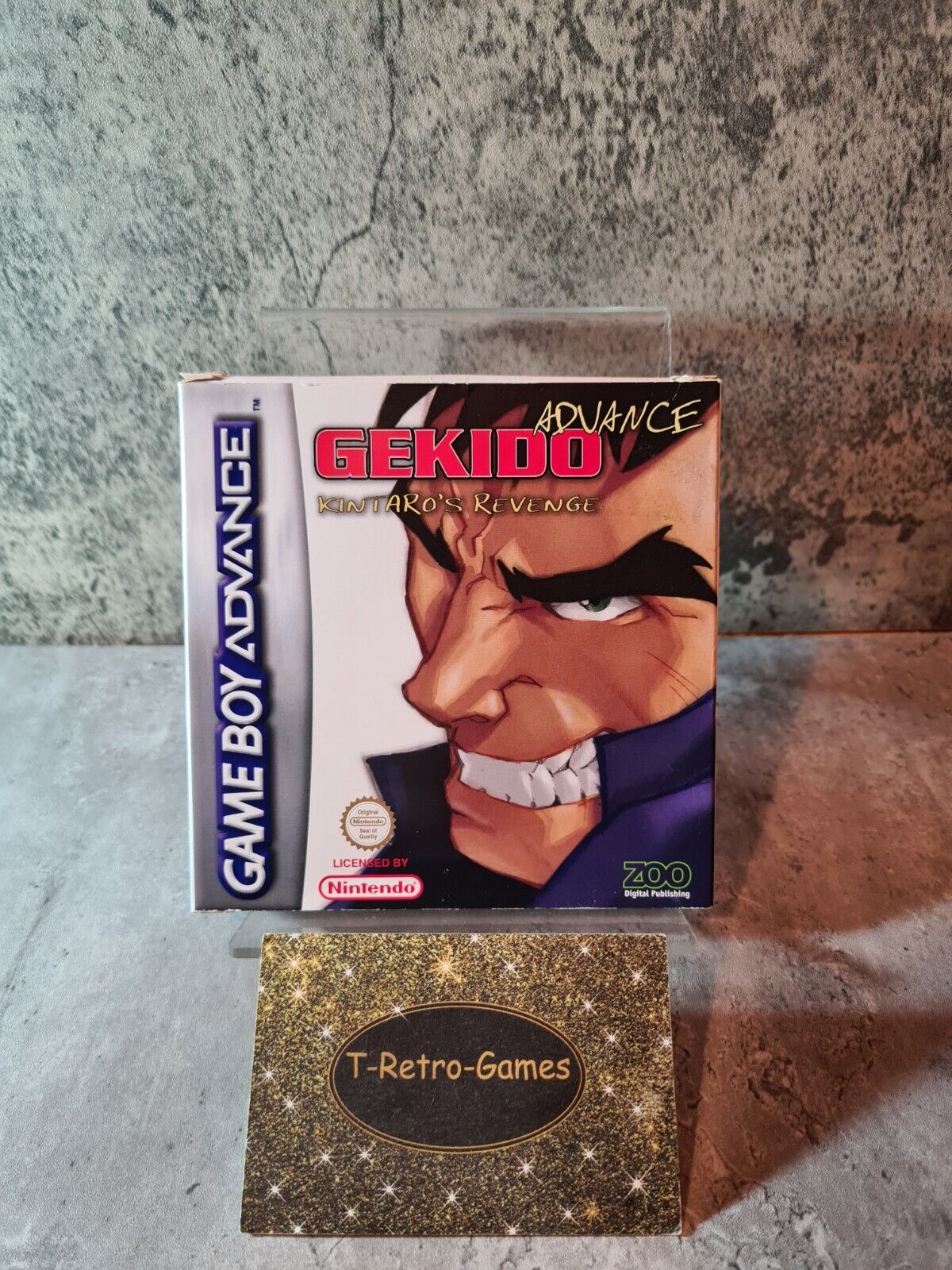 Gameboy Advance Gekido Advance Kintaro's Revenge mit OVP und Anleitung EUR - T-Retro-Games 