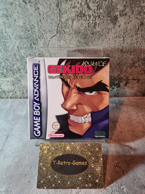 Gameboy Advance Gekido Advance Kintaro's Revenge mit OVP und Anleitung EUR - T-Retro-Games 