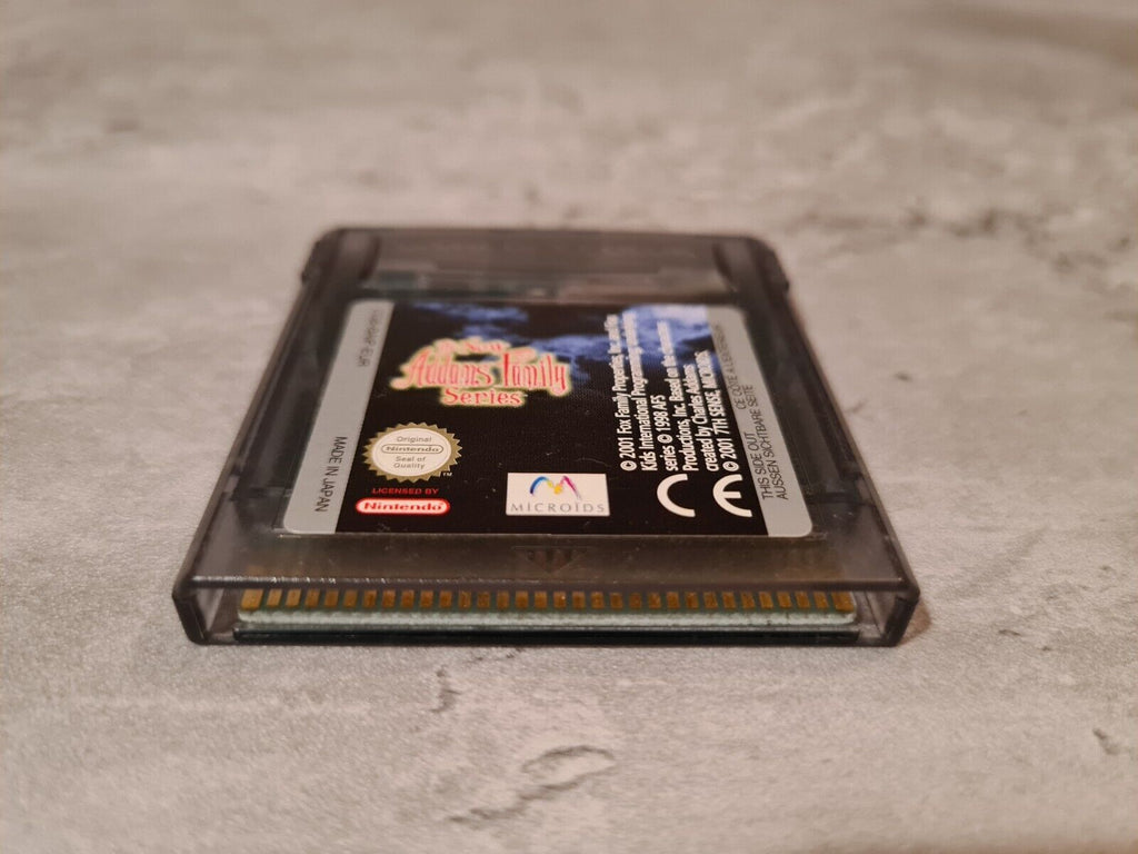 Nintendo Game Boy Color The New Addams Family Series EUR Modul - T-Retro-Games 