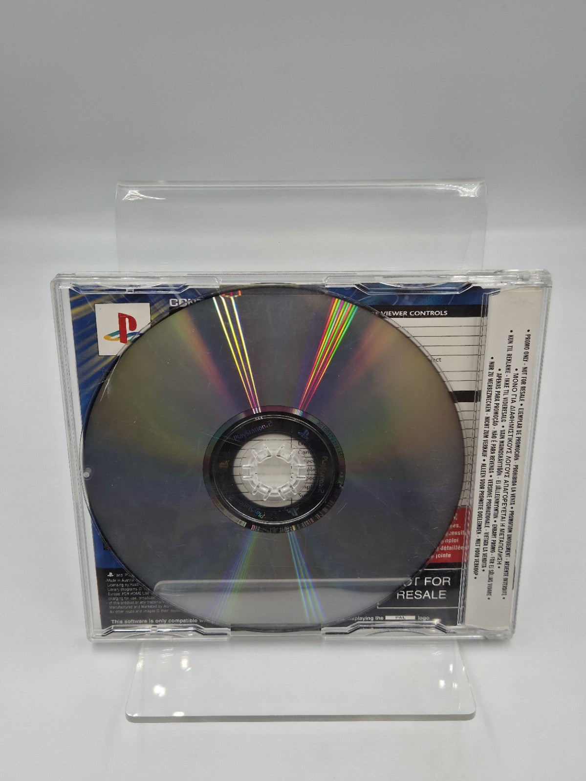 PS2 Playstation 2 Promo Only Duel Masters Not For Resale OVP
