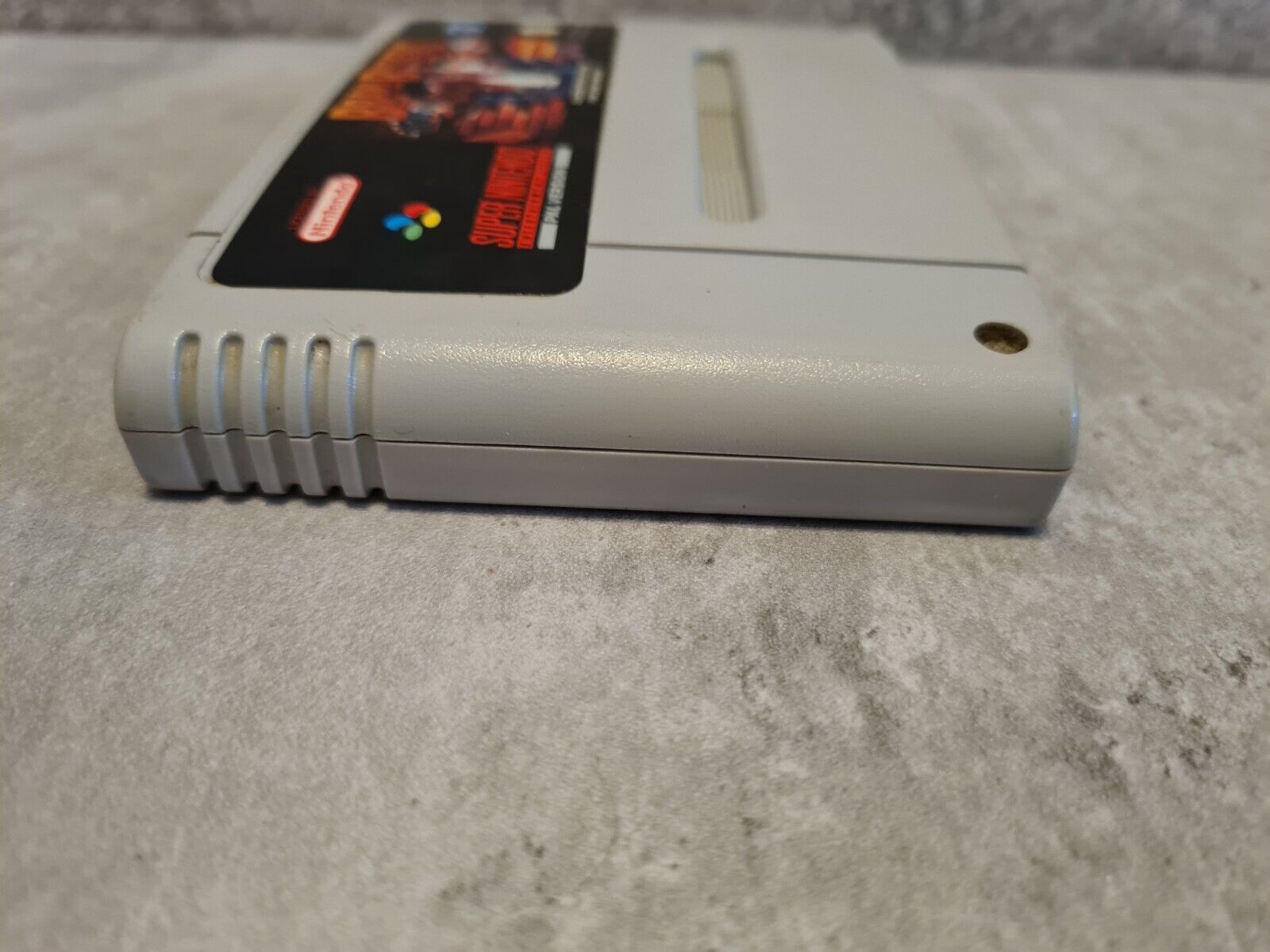 SNES Super Nintendo Brawl Brothers Rival Turf Modul NOE - T-Retro-Games 