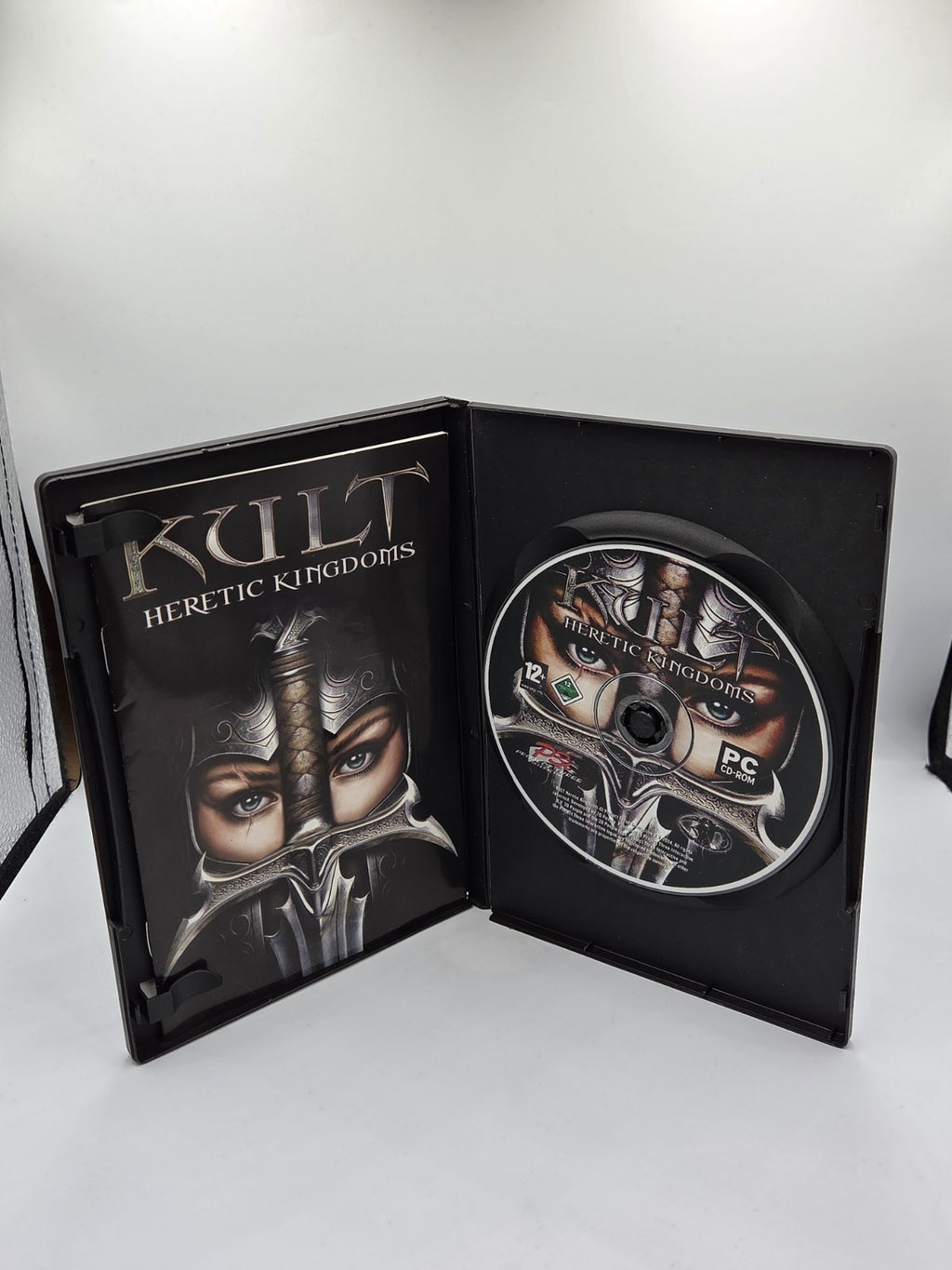 PC-DVD Rom Spiel Kult Heretic Kingdoms