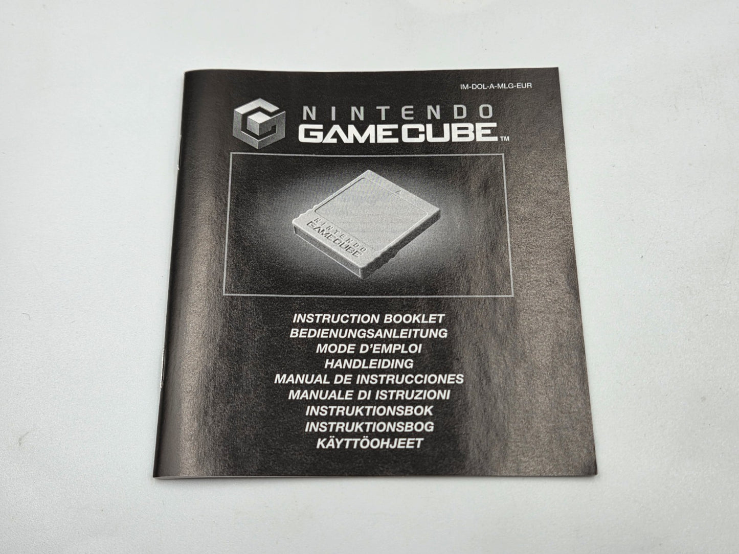 Nintendo Gamecube Memory Card 59 OVP DOL-A EUR