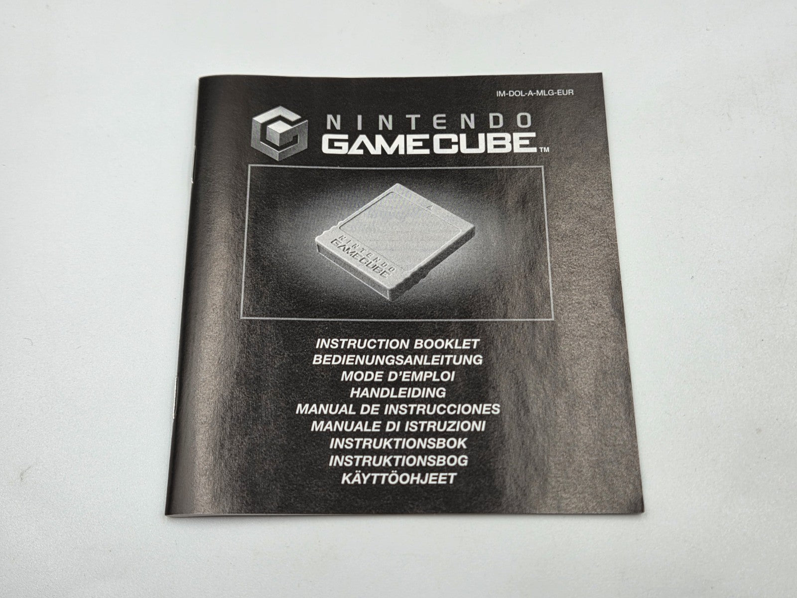 Nintendo Gamecube Memory Card 59 OVP DOL-A EUR