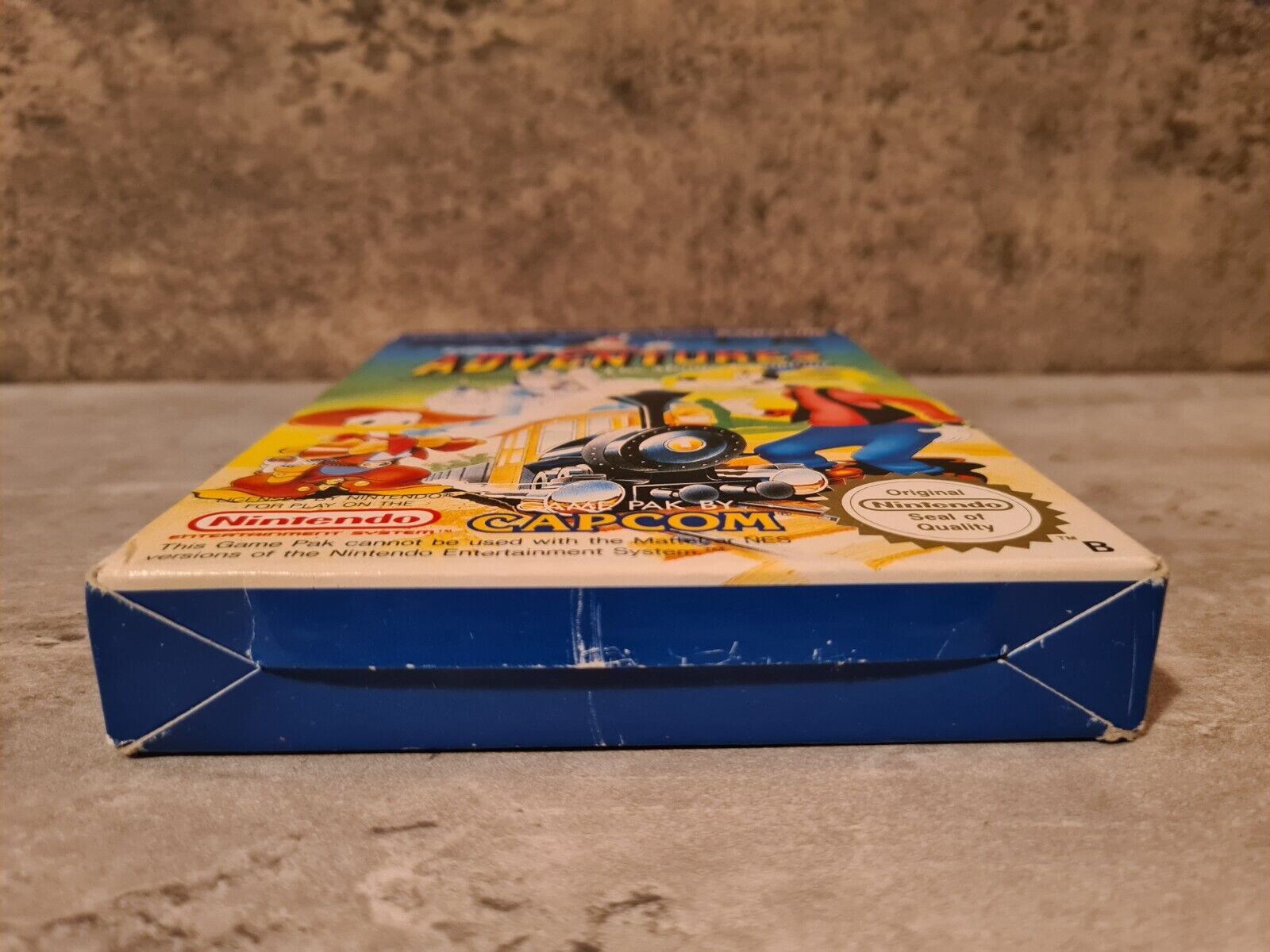 NES Disney Adventures in The Magic Kingdom mit OVP und Anleitung SCN - T-Retro-Games 