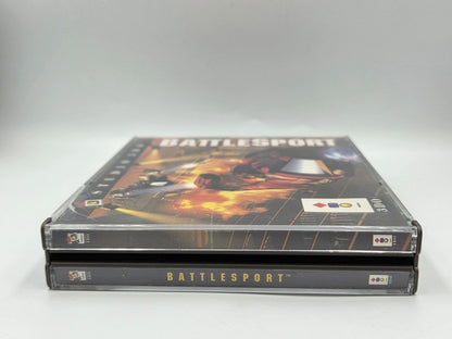 3DO Spiel BattleSport mit OVP und Anleitungen Multilingual