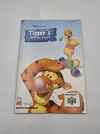 N64 Nintendo 64 Disney's Tigger's Honey Hunt mit OVP und Anleitung EUR
