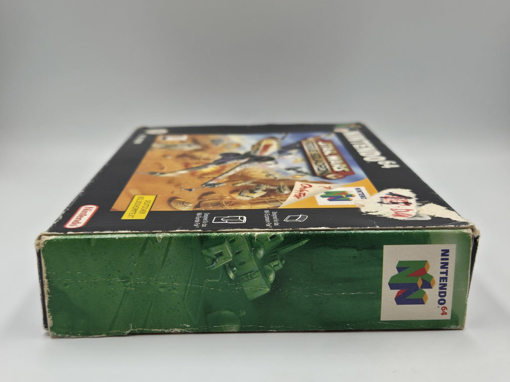 N64 Nintendo 64 Spiel Star Wars Rogue Squadron mit OVP und Anleitung NOE