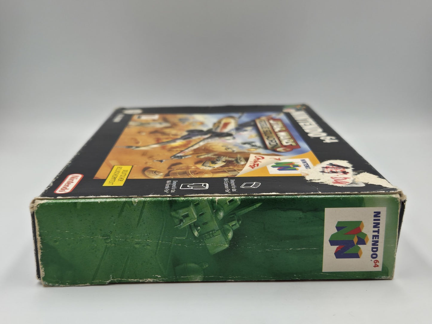 N64 Nintendo 64 Spiel Star Wars Rogue Squadron mit OVP und Anleitung NOE